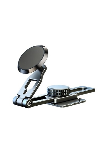 Voguecode Güçlü Manyetik Manyetik Kızaklı Ve Ayarlanabilir, Katlanır Asma Araç Tutucusu Kırmızı - Siyah Var Direksiyon Advn10