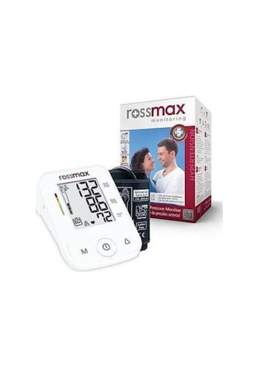 Rossmax X3 Tam Otomatik Üst Koldan Ölçer Tansiyon Aleti