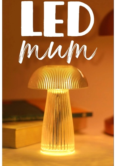 3 Adet Led Mum Kristal Tip Pil Dahil Dumansız Alev Ledli Yapay Dekoratif Mum Işığı Şeffaf Pt429 ŞEFFAF