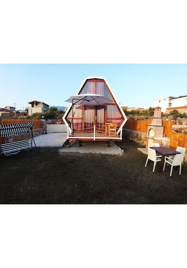 25M2 Ahşap Bungalov. Masifev Diamond Xl