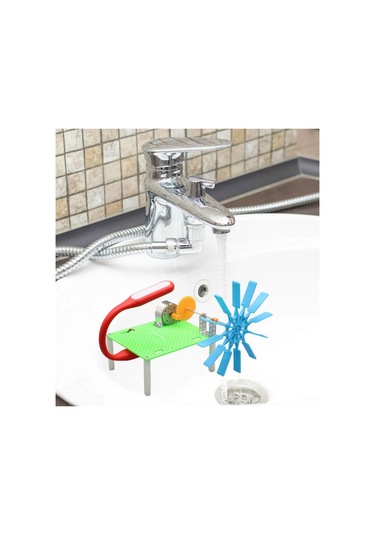 Ece Hidroelektrik Jeneratör Deney Seti Güç Aktarımı Enerji Dönüşümü Demonte