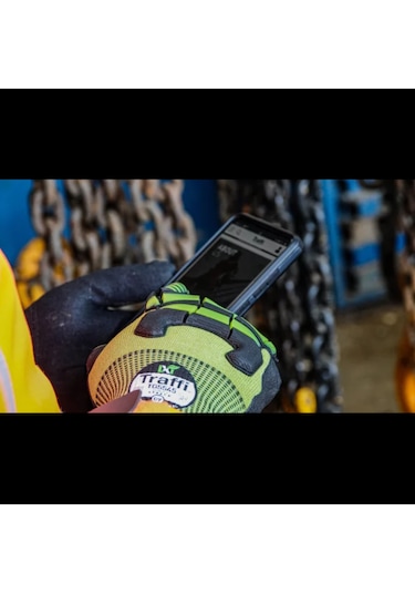 Tg5545 Darbe Emici Nitril Köpük Kesim Seviyesi E Iş Eldiveni