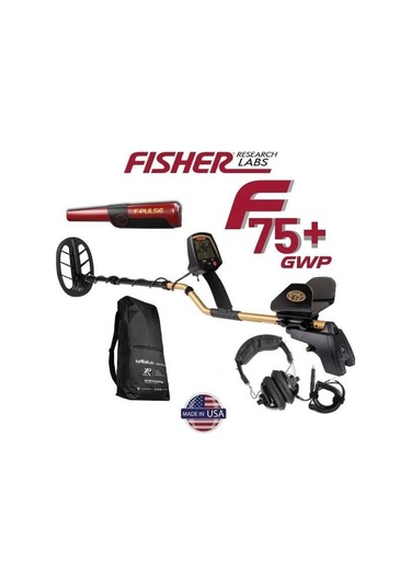 Fısher F75+ Gwp- 28cm Dd Başlık İle Define Dedektörü Özel Paket
