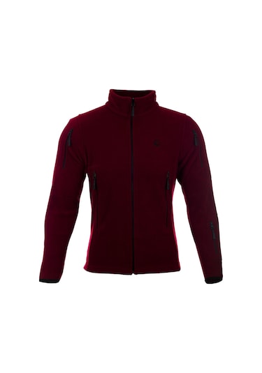 Karcamp 5 Cepli Unisex Polar Mont Ceket Bordo