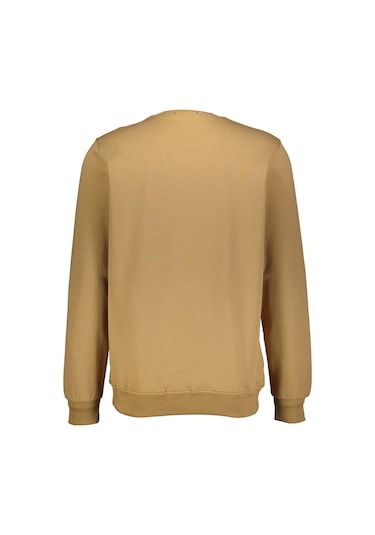 First Company Erkek Sweat 2420109025 CAMEL Camel