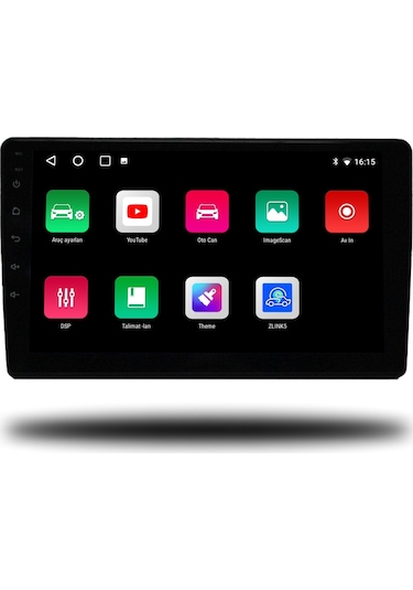 Navmina Peugeot 407 Android Carplay Multimedya 2005-2011 2gb Ram + 32gb Hafıza + 4 Çekirdek