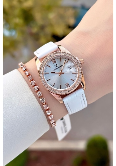 Daniel Klein Dkgnct1974 Kadın Kol Saati Rose Gold