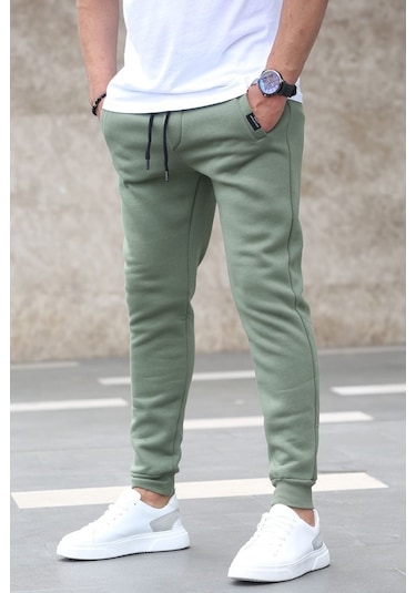 Madmext Haki Basic Eşofman 4210 Haki