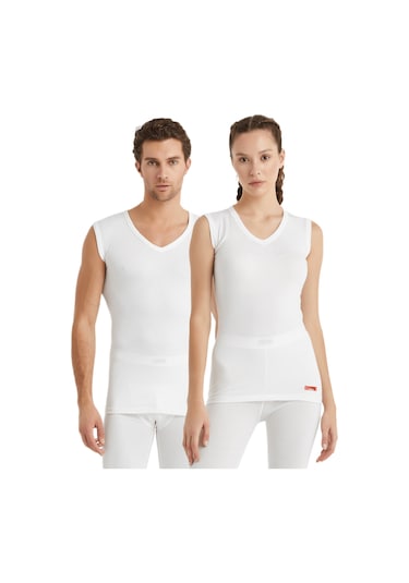 Blackspade Unisex Termal Tişört 2. Seviye 9243 Beyaz