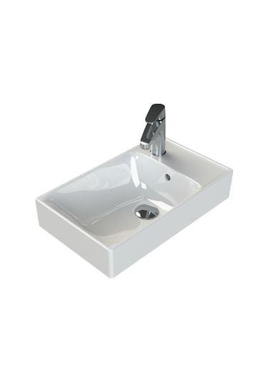 Turkuaz Seramik Cerastyle Sharp Mini 50 x 30 CM Lavabo