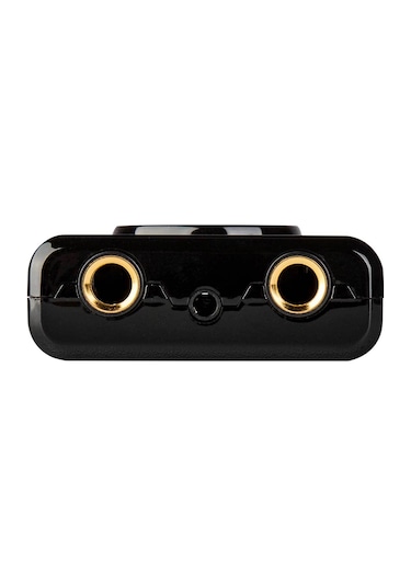 Mooer P1 Audio Interface Gitar Efekt Cihazı (Siyah)