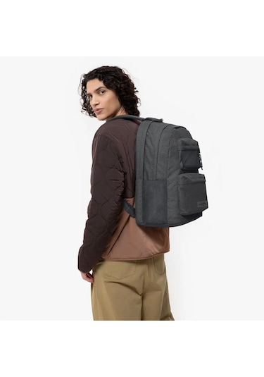 Eastpak Sırt Çantası Double Office Black Denim Ek0a5bıs77h1 Gri