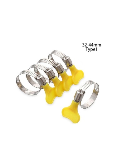 Kaynak Yeni Onarım Aracı Donanım Sızdırmazlık Egzoz Boru Klipsi Hortum Kelepçeleri Paslanmaz Çelik T Cıvata 32-44mm-type1 Diğer