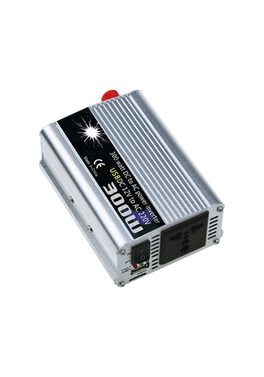 Novahub Araba Güç Dönüştürücü 300w Dc 12v-220v Ac Evrensel Sinüs Dalga Invertör