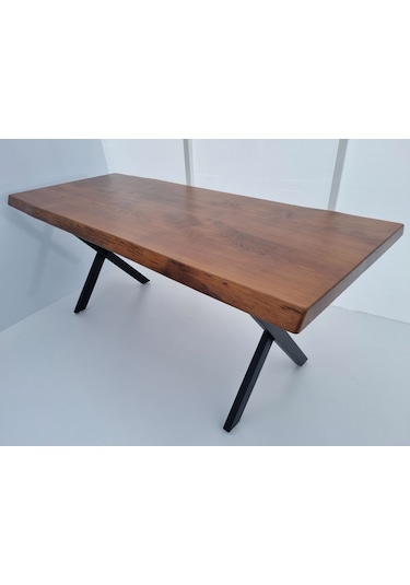 Bintaşmobilya Kütük Masa 190X80.Cm
