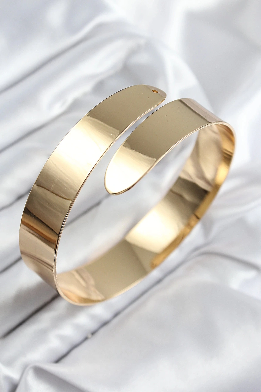 Dodes Dodes Pirinç Sarmal Model Gold Renk Pazu Bileklik Tg27bb7615 Çok Renkli