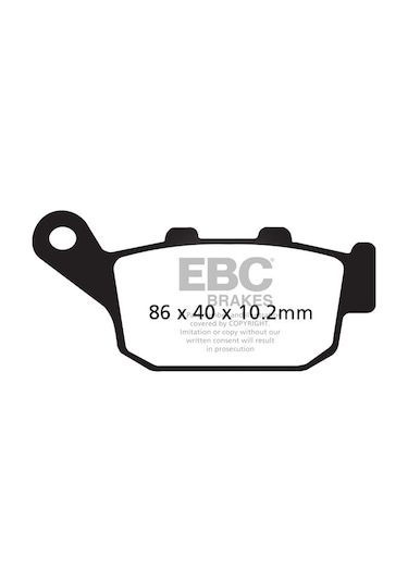 Ebc Sfa140 Honda Nc X Dct 750 2018 Ebc Arka Fren Balatası