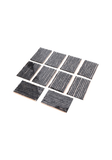 Lemestar Oto Ve Motosiklet Lastik Tamiri İçin Kauçuk Tamir Şeritleri - Zaman Ve Emek Tasarrufu Sağlar, Özlü Ve Etkili Tamir 100 Adet