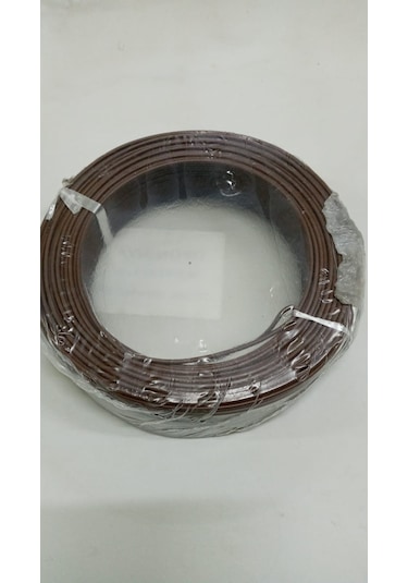 1.5 Mm Nya Kahverengi Tam Kesit Cca Kablo