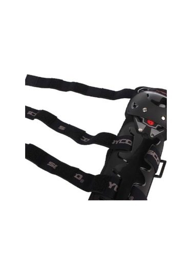 Motosiklet Ve Bisiklet Mafsallı Dizlik Dirseklik Lüx Set Koruma Ce Diz Ve Dirsek Koruma Takım Siyah