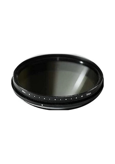 Emolux 58mm Nd Fıltre 2-8 F/stop Varıable Filtre