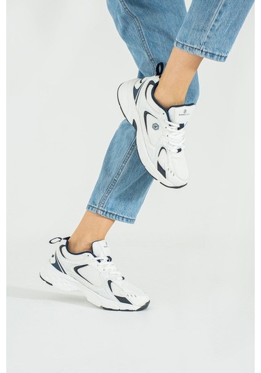 Hammer Jack Songa Beyaz Kadın Spor Ayakkabı 10123144-z Beyaz