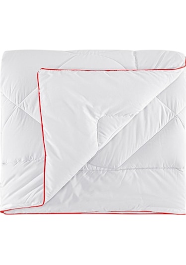 Sarev Volkanic Rock Heat Storage Çift Kişilik Super Soft Yorgan Beyaz