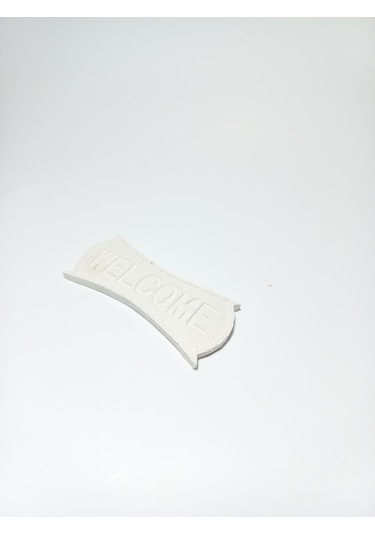 Welcome Dekor Yazısı 01