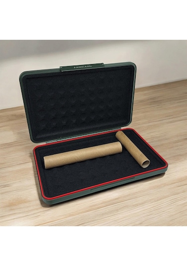 Guevara Aluminyum Puro Taşıma Çantası Robusto Yeşil 10lu