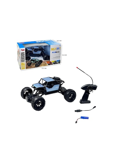 Oyuncak Uzaktan Kumandalı Jeep Araba Şarjlı Full Fonksiyon