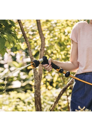 Fiskars 1067194 Fibercomp 3 Fonksiyonlu Sulama Tabancası
