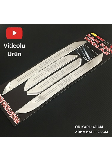 Chevrolet Kapı Eşik Nikelajı N11.10236