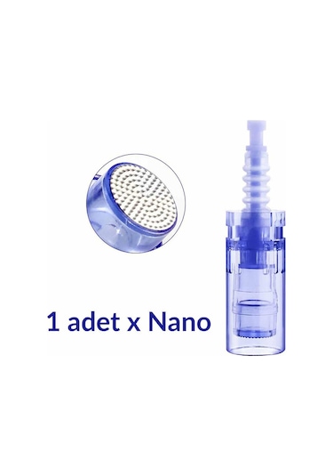 ADANİL DR. PEN NANO ROUND DERMAPEN İĞNESİ ORİJİNAL DERMAPEN İĞNE KARTUŞU SOKETLİ 1 ADET