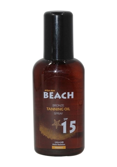 Mişa Sun Beach SPF 15 Bronzlaştırıcı Sprey 200 ML