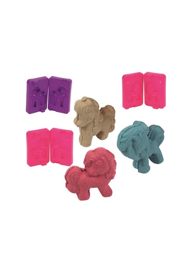 3d Kalıplı Pony Kinetik Kum Set 1000 Gr Kum-036