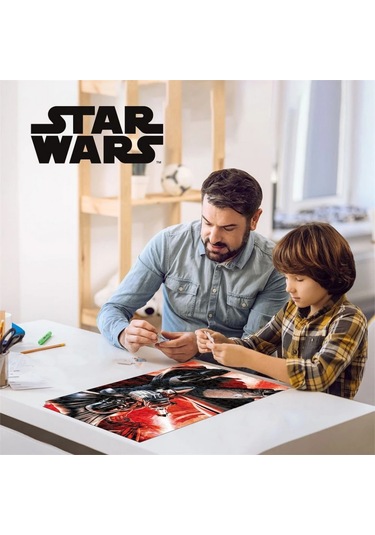 Prime 3d Darth Vader Metal Kutu Puzzle 300 Parça