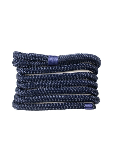 Usturmaça Halati. Kalinlik 8mm.Boy 2mt Polyester Lacivert