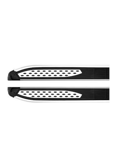 Turtle Peugeot 3008 2017-2024 Plus Araca Özel Uyumlu Yan Basamak Gri