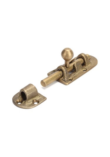 Springsun Klasik Bronz Paslanmaz Demir Kapı Bağlacı, Ahşap Kapı Ve Pencere İçin Güvenlikli, Dayanıklı Metal Aksesuar