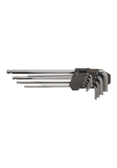 Bgs Allen Anahtar Seti Uzun 9 Parça 1 5-10 Mm