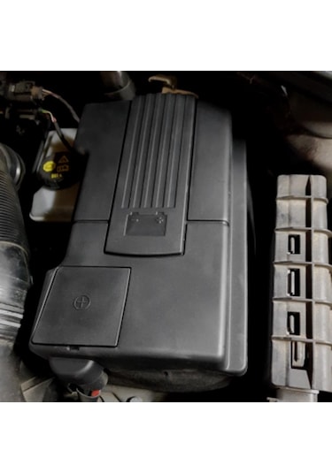 Araba Motoru Akü Koruma Kapağı Pozitif Negatif Elektrot Su Geçirmez Toz Geçirmez Kapağın Değiştirilmesi