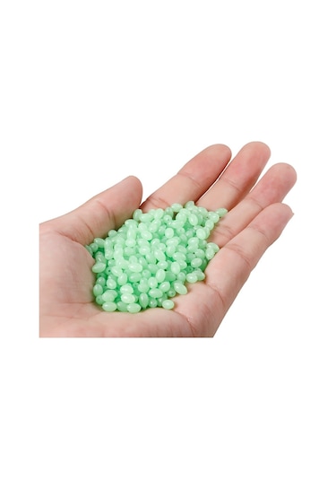 MSO Fosforlu Olta Balıkçılık İğne Stopper Yumuşak Boncuk