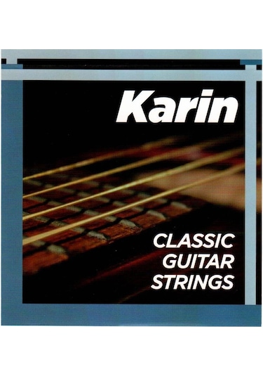 Karin K1060 Klasik Gitar Teli Takım