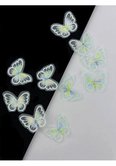 Slubov'u Patikler Kıyafet Dekoru 10 Adet, Cm 275572242