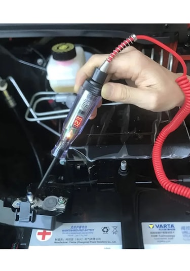 Kontrol Kalemi Dijital Akım Göstergeli Kontrol Kalemi Max 120v