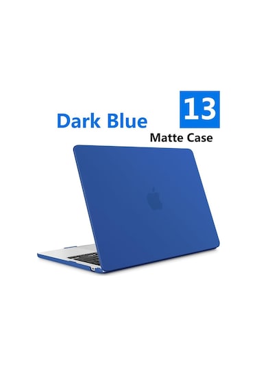 Gubisi Macbook Uyumlu Mat-koyu Mavi-model A1286-laptop Çantası Pro 16.2 Max Çip A2485 Mat Koruyucu Kapak Için Air Pr