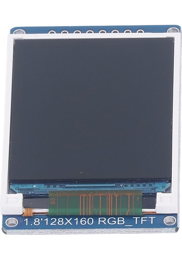 Maiyame 1.8 İnç St7735 Çipli Ips Tft Lcd Ekran, 128x160 Çözünürlük, 3.3v Çalışma Voltajı, Tam Renkli Görüntüleme