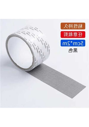 Besthome1 Ev Pencere Musluğu Onarımcı - Siyah, Zararsız Haşere Bariyer, Delik Kapama, Görünmez Yama, Kolay Uygulama, Dayanıklı