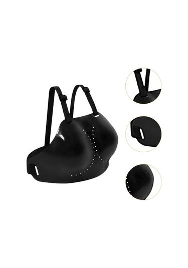 Pazly Suntek Sanda Folyo Epee Taekwondo Kadın Göğüs Koruyucu Xs Siyah Siyah