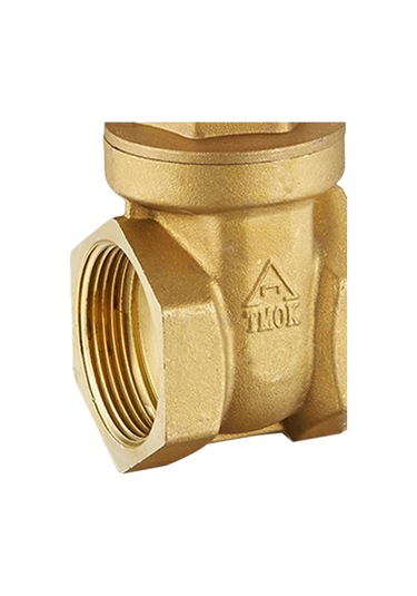 Suntek Katı Dn20 Pirinç Sürgülü Vana Su Hava Borusu Hortum